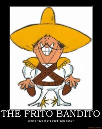 FRITO BANDITO MASCOT SONG LYRICS - Favosity