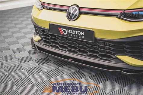 Maxton Design Volkswagen Golf Viii Gti Clubsport Splitter V