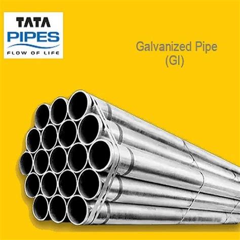 Tata Gi Round Pipe At Kg Round Steel Pipes In Chennai Id