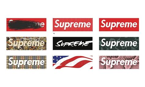 Custom Supreme Logo Logodix