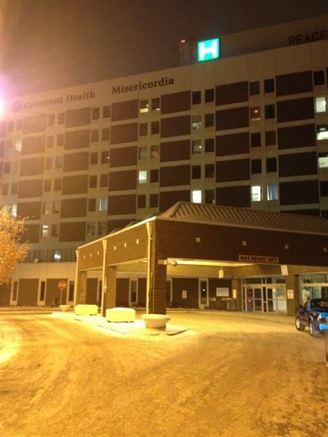 Misericordia Community Hospital, 16940 87 Ave NW, Edmonton, AB - MapQuest