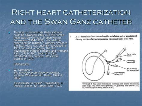 Ppt Right Heart Catheterization Basic Right Heart Pressure Tracings Powerpoint Presentation