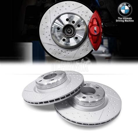 Genuine BMW M Performance Retrofit Rear Brake Disc For F20 F21 F22 F23