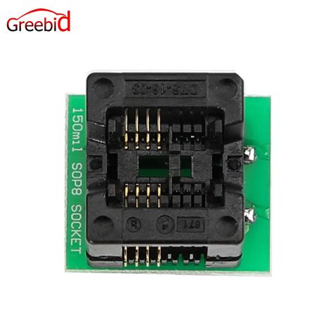 Chip Programmer Socket SOP8 SOP 16P|sop8|sop8 socketsop8 programmer ...