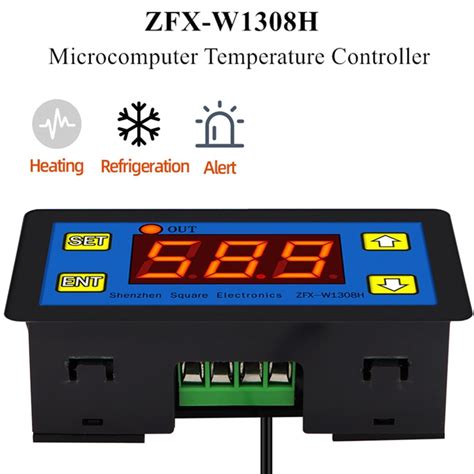 Zfx W H Microcomputer Temperature Controller Thermostat Intelligent