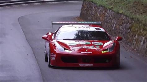 Pedavena Croce D Aune Luca Gaetani Ferrari Challenge Evo Youtube