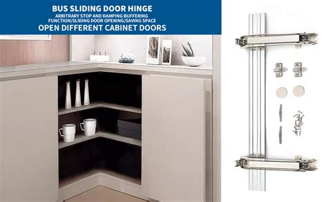 xblwin lateral opening door hinge set  parallel opening cabinet