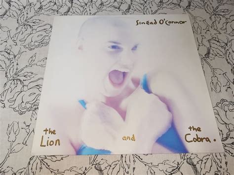 Sinéad Oconnor The Lion And The Cobra Diverse Titel Catawiki