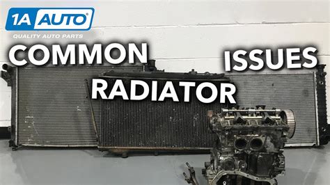 Common Problems With The Radiator In Your Car Truck Or SUV YouTube