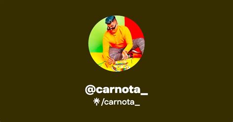 Carnota Twitter Instagram TikTok Linktree