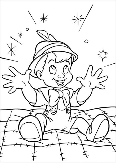 Disegni Da Colorare Pinocchio Stampabile Gratuito Per Bambini E Adulti