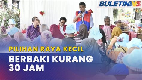 Pilihan Raya Kecil Pengundi Simpang Jeram Mahu Legasi Diteruskan