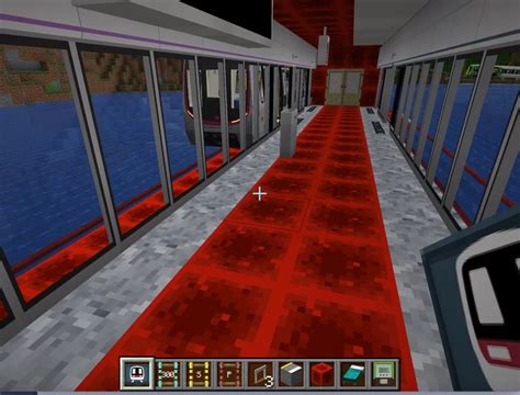 Minecraft Transit Railway Mod Minecraft Mod