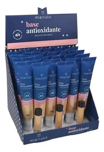 Base De Maquiagem Miamake Base Antioxidante Frete Gr Tis