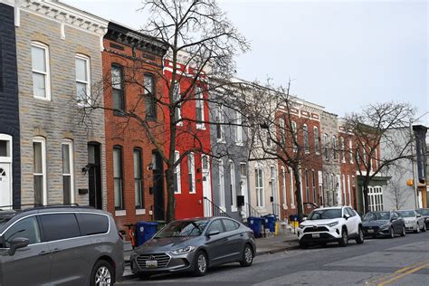 Rowhomes Along Patterson Park Avenue Baltimore Md Flickr