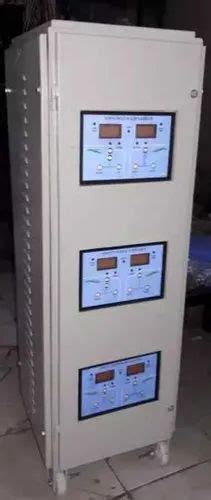 Automatic 15 Kva 3 Phase Air Cooled Servo Stabilizer At ₹ 31000 In New