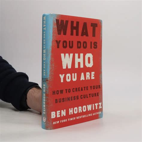 What You Do Is Who You Are How To Create Your Business Culture