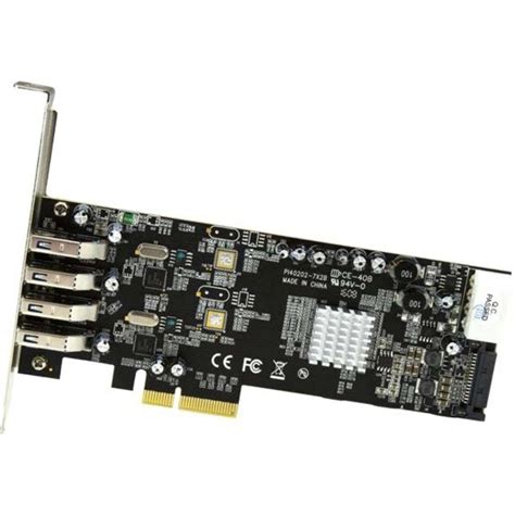 Startech Port Pci Express Pcie Superspeed Usb Card Adapter