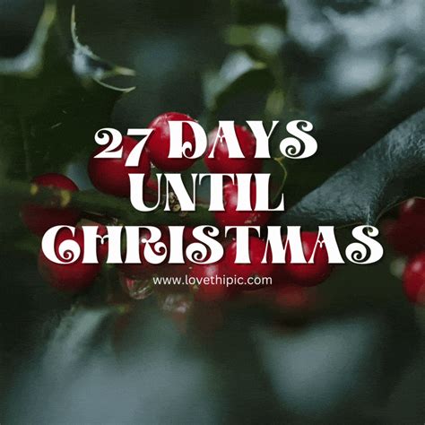 How Many Days Until Christmas 2024  Rena Valina