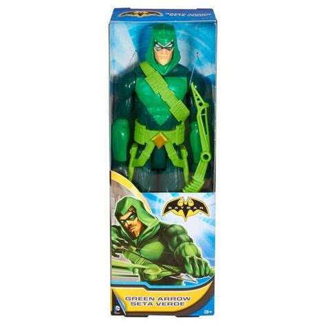 Boneco Liga Da Justi A Arqueiro Verde Cm Mattel Brinquedos