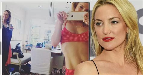 Kate Hudson Shows Off Her Abs In Early Glimpse Of Valentines Day Underwear Mirror Online