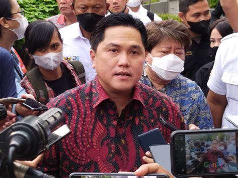 Erick Thohir Ekonomi Syariah Indonesia Semakin Membuktikan Perannya