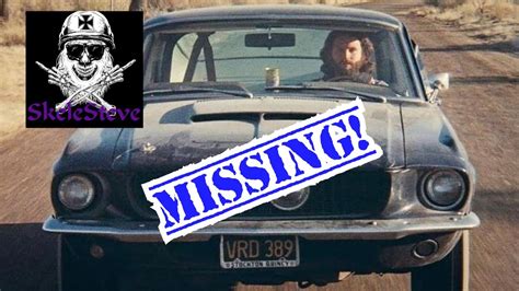 The Story Of Jim Morrisons Missing 1967 Ford Shelby Gt500 The Blue