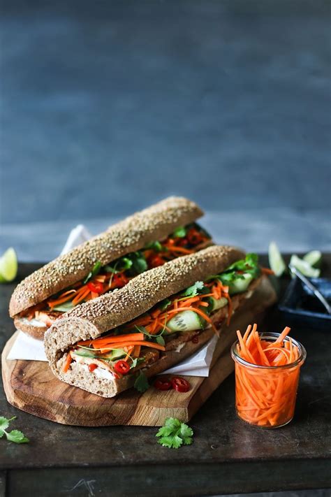 Blog Pick Up Limes Banh Mi Tofu Vegan Condiments