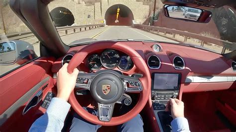 Porsche Boxster Years Manual Pov Canyon Driving Impressions