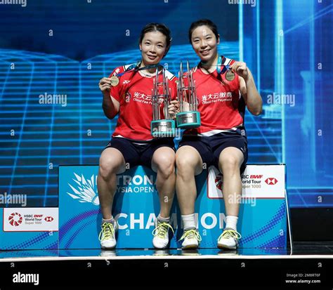 Kuala Lumpur Malaysia 15th Jan 2023 Chen Qing Chen L And Jia Yi