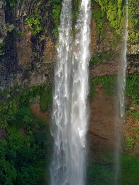 Chamarel Waterfall by Jnarin – Interestingness