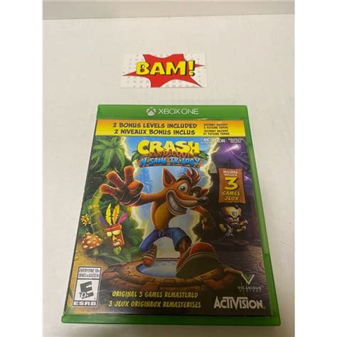 Crash Bandicoot N Sane Trilogy Xbox One Games