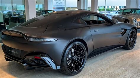 Aston Martin Vantage 2024 Black - Kathi Maurise