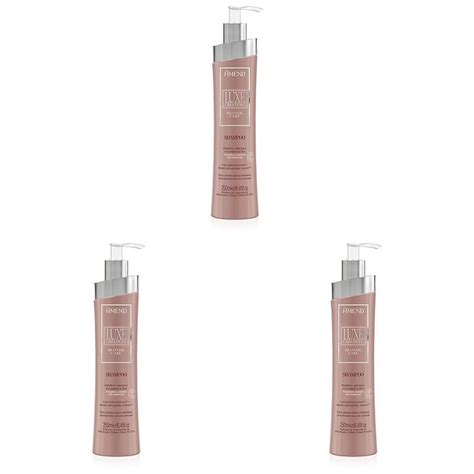 Shampoo Amend Luxe Creations Blonde Care Hydro Protector Anti Porosity Ml Kit