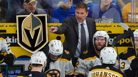 Bruce Cassidy Tar över Vegas Golden Knights