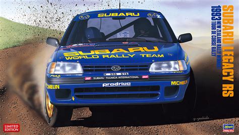 Subaru Legacy Rs 1993 New Zealand Rally Winner Tour De Corse Rally 株式会社 ハセガワ