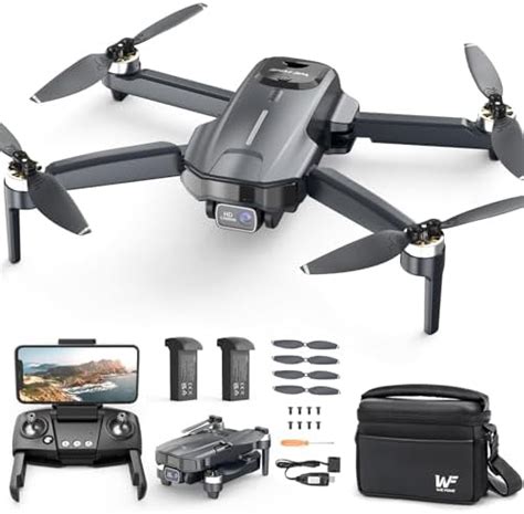 Amazon DEERC D65 2 Axis Mechanical Gimbal EIS GPS Drones With