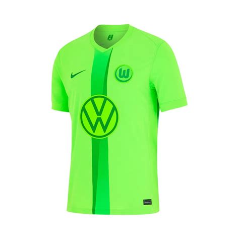 Camiseta Nike Vfl Wolfsburg Primera Equipaci N Sub Lime Lucky