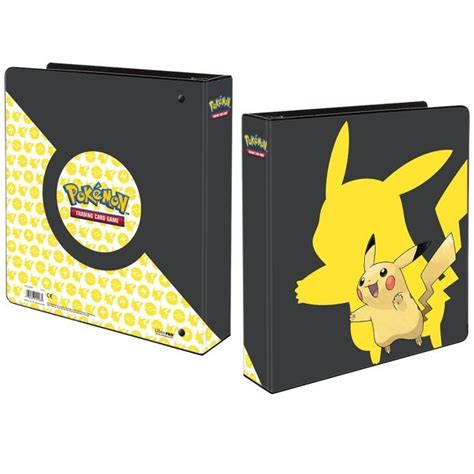 Ultra Pro Ultra Pro Pokemon Pikachu 2019 Ring Binder Trading Card Album