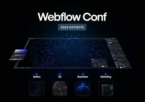 Webflow Conf Behance