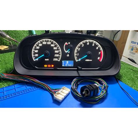 Set Meter Myvi Convert Wira Satria Kancil Kelisa Kenari Viva Siap