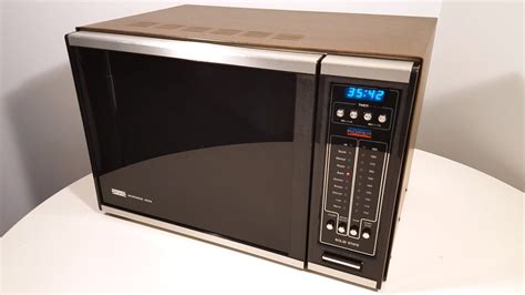 1981 Roper Vintage Microwave Oven Youtube