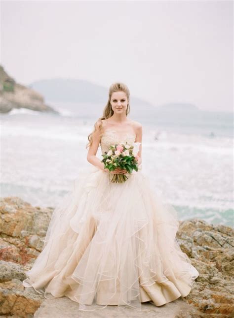 Beach wedding dresses ideas 1 - Fab Mood | Wedding Colours, Wedding ...