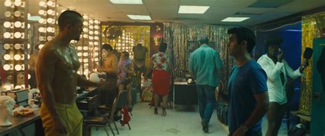 Auscaps Steve Howey Shirtless And Nude Extra In Stuber