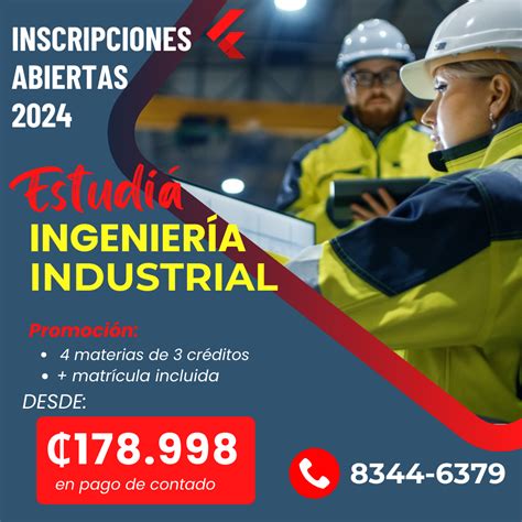 Carrera Ingeniería Industrial