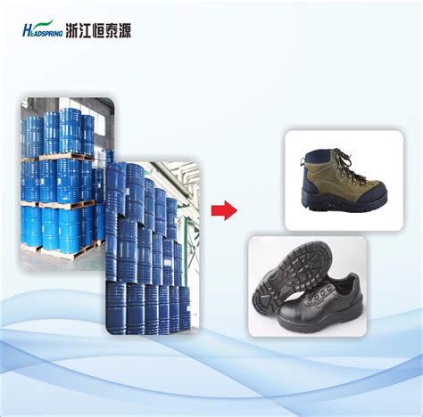 Pu Raw Material Pu Prepolymer Pu Resin For Safety Shoes Sole Pu Raw