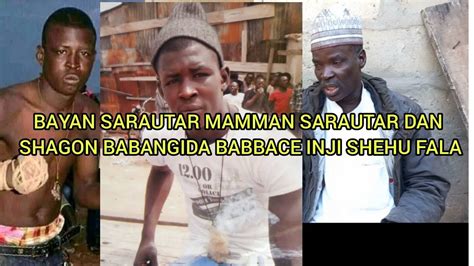 Bayan Sarautar Mamman Sarautar Dan Shagon Babangida Babbace Inji Shehu