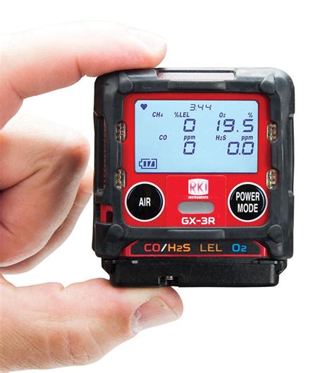 RKI GX 3R 4 Gas Confined Space Monitor