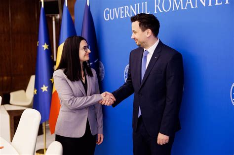 Agenda de integrare europeană discutată de viceprim ministra pentru