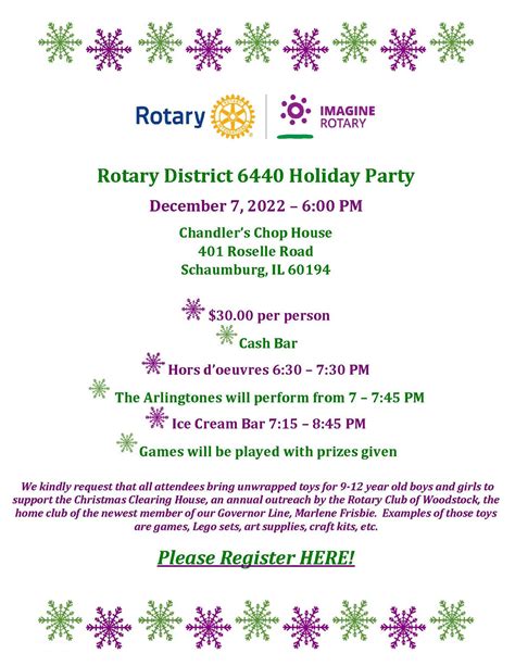 Home Page Rotary District